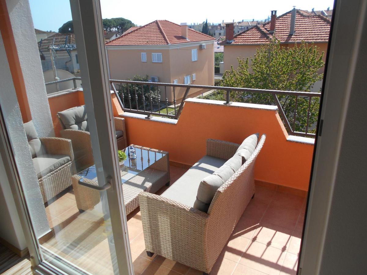 Apartmán Maremy Zadar Exteriér fotografie