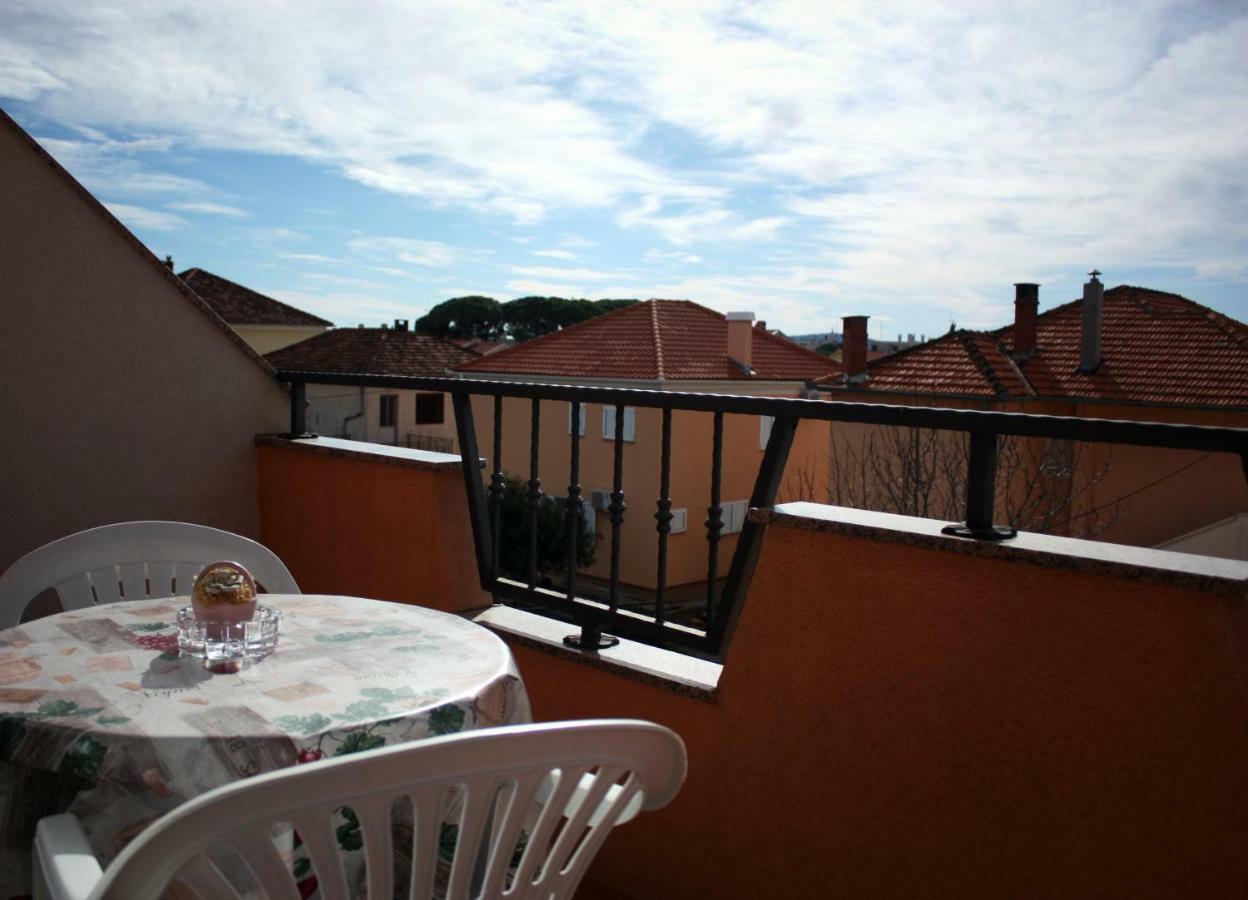 Apartmán Maremy Zadar Exteriér fotografie